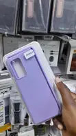 Samsung Galaxy Z Fold 2 Case - Slim Liquid Silicone, Purple - 2