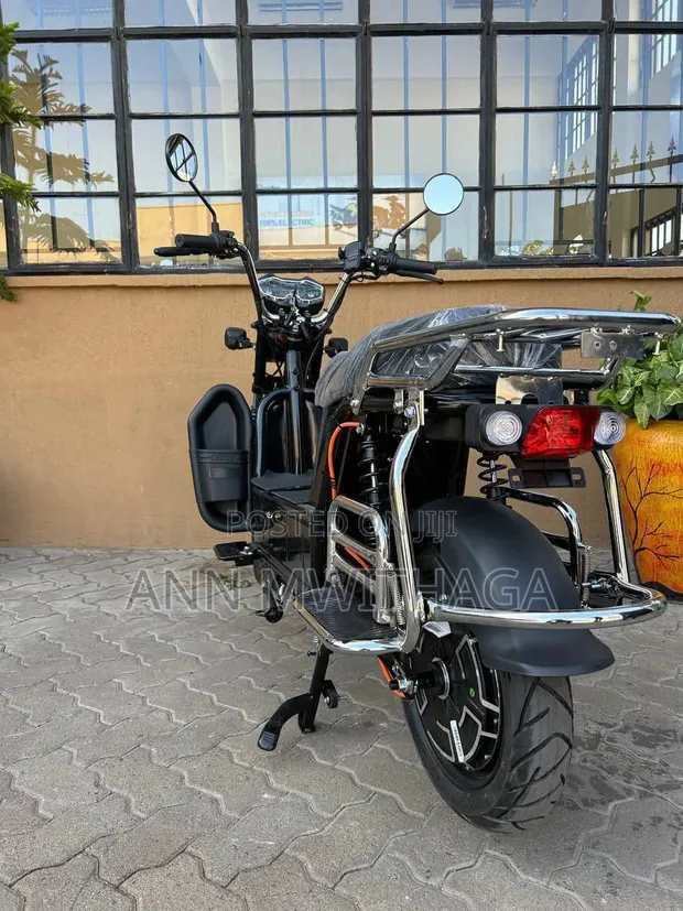 New TN Electric Scooter 2022 - 1