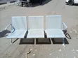 Unpadded 3-Link Heavy-Duty Office Bench - 1