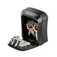 Sanduku la Kufungia Ufunguo wa Metali - 4 Dial Password Key Safe - 1