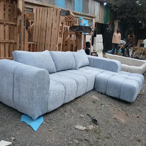 Bubble L-Shaped Sofa - 6 Seater