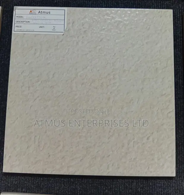 Twyford FGP33770K Ceramic Floor Tile 30x30cm Matt - 1