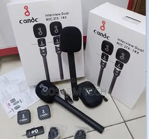 Wireless Handheld Microphone Grip for Vlogs
