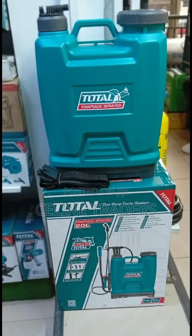 Brand New Manual Knapsack Sprayer - 1