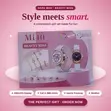 Okpu MI40 Ultra Smartwatch 4-in-1 Combo Kit - Brand New - 2