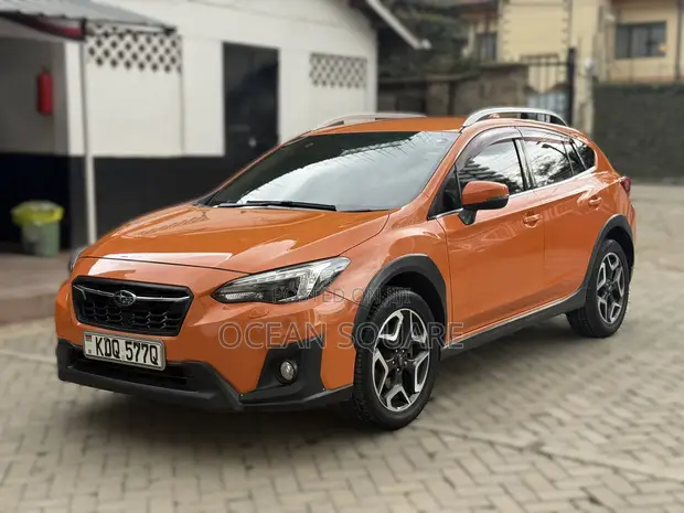 Subaru XV Sport Package 2017 Orange - 1