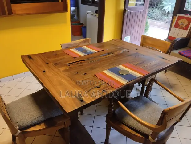 Vantage Rustic Dining Table - 1