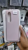 Samsung Galaxy Z Fold 3 5G Silicone Cover - Beige - 1