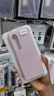 Samsung Galaxy Z Fold 3 5G Silicone Cover - Beige - 2