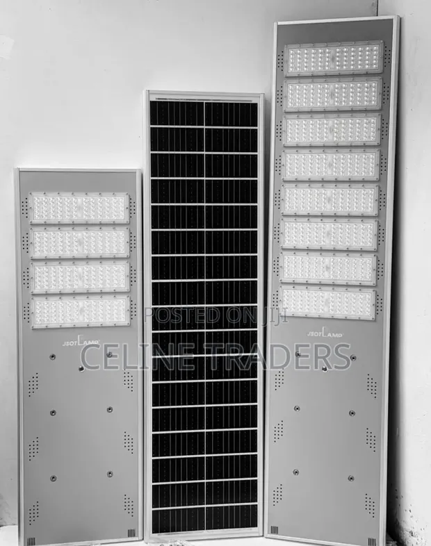 High-Power JS 400W Solar Lighting Solution - 1