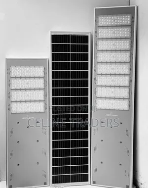 High-Power JS 400W Solar Lighting Solution