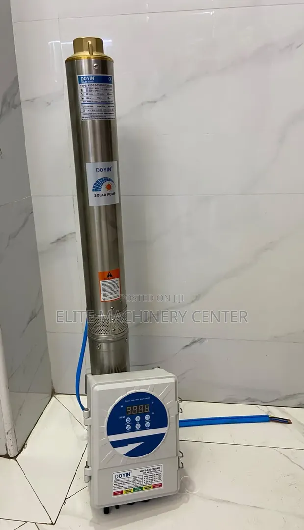 DOYIN 4SDS 5-235-240-2200(AD) Solar & AC Hybrid Submersible Pump - 1