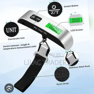 Portable Digital Travel Luggage Scale