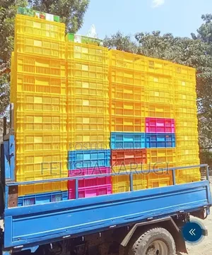 Brand New Ken Poly Bread Crates
