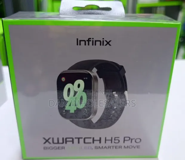 Infinix XWatch H5 Pro Smartwatch ya Kupiga Simu kwa Bluetooth - 1