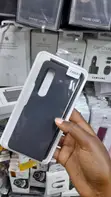 Elastomeric Silicone Case for Samsung Galaxy Z Fold 3 - Black - 1