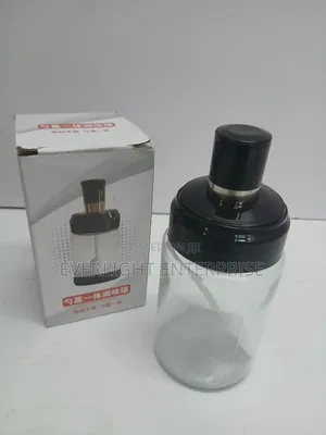 200ml Seasoning Spice Jar with Airtight Lid & Spoon