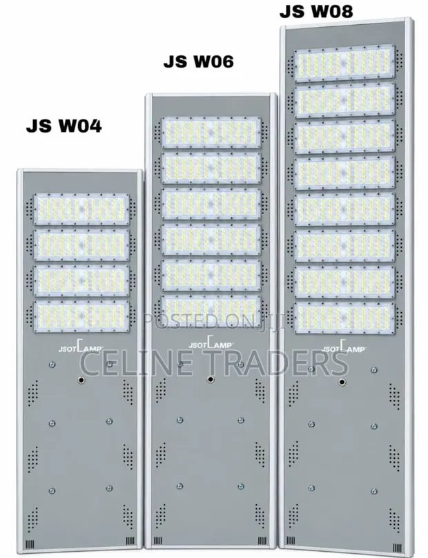 High-Power JSOT JS-600W Solar Lamp - 1
