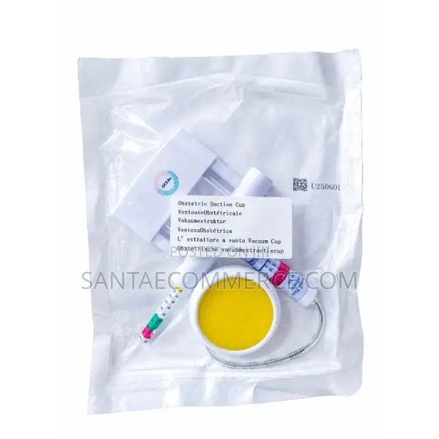 Disposable Obstetric Vacuum Extraction Cup - 1