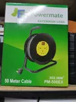 Powermate 50m 2.5mm Extension Cable Reel - 1