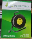 Powermate 50m 2.5mm Extension Cable Reel - 2