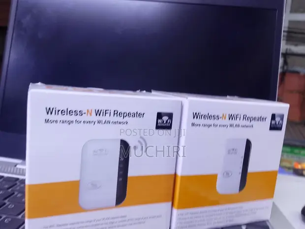 Wireless N WiFi Repeater Home WiFi Extender - 1