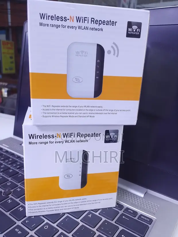 300Mbps WiFi Extender Kisambazaji cha Mawimbi ya Wi-Fi - 1