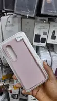 Elastomeric Silicone Cover for Samsung Galaxy Z Fold 4 - Beige - 2