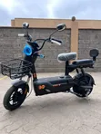 New 2022 Electric Mini Bike - Black - 1