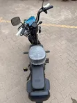 New 2022 Electric Mini Bike - Black - 4