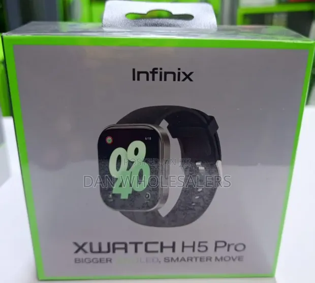 Infinix Xwatch H5 Pro Smart Watch - 1