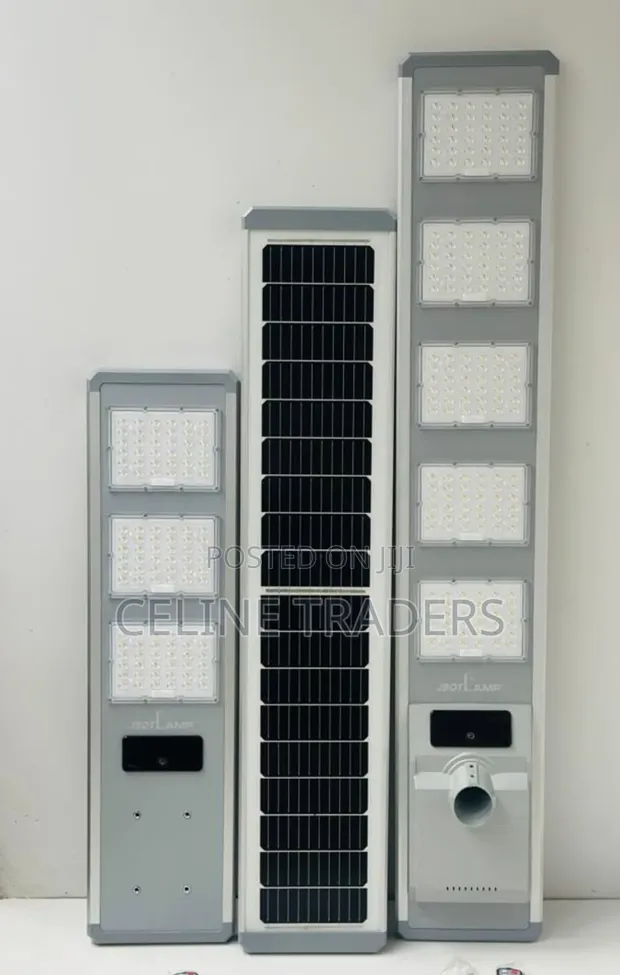 High-Power Solar Streetlight H500W - 1