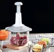 4-Blade Manual Food Processor/Chopper (1.5L) - 1