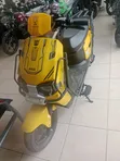New 2022 L1 Electric Scooter - Yellow - 2