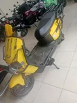 New 2022 L1 Electric Scooter - Yellow - 3