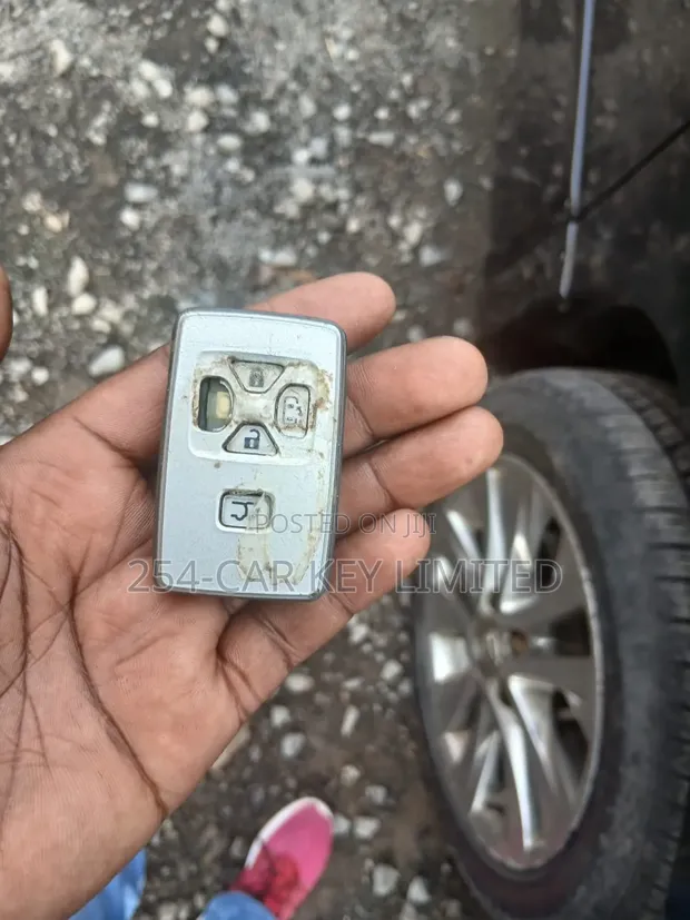 Smart Key Shell Replacement - 1