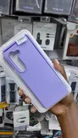 Elastomeric Silicone Cover for Samsung Z Fold 5 - Purple - 2