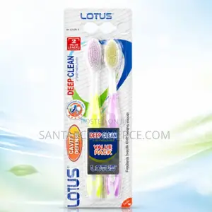 LOTUS Extra Clean Ultra Soft Toothbrush - 2 Pack