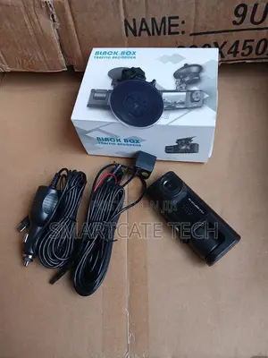 3-in-1 Dash Camera | Front, Rear, Cabin | 1080P Triple Lens