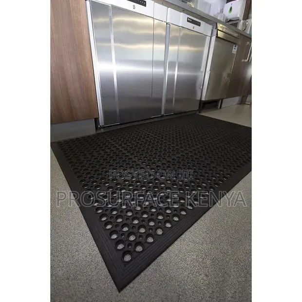 Ramp Door Mat 80x120cm | Anti-Slip Entrance Floor Mat - 1