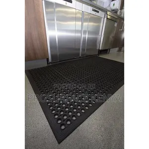 Ramp Door Mat 80x120cm | Anti-Slip Entrance Floor Mat