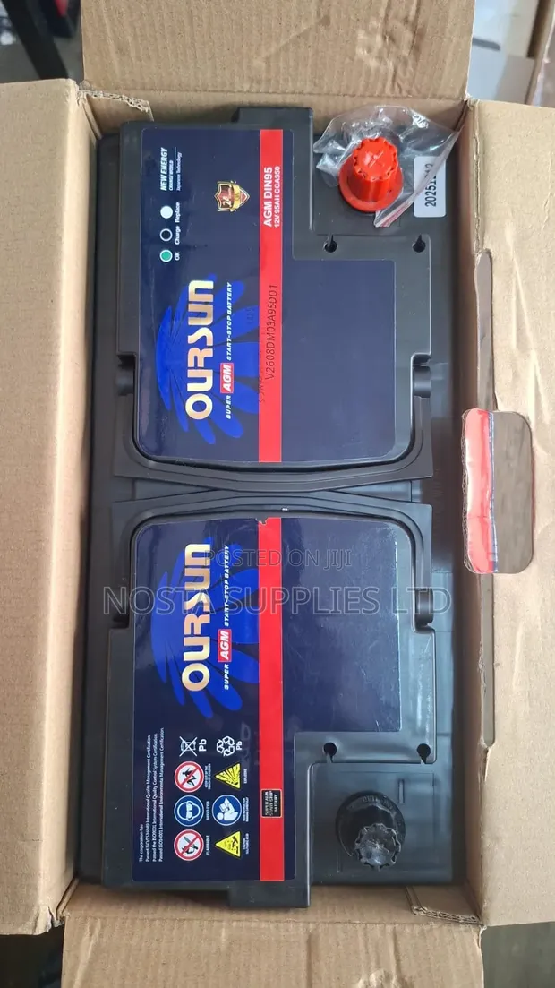 Oursun AGM 95Ah Battery - 1