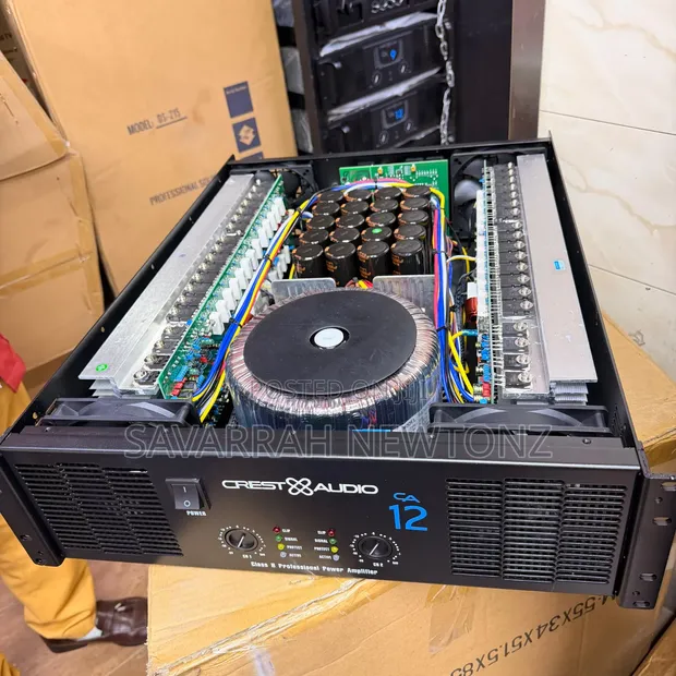 Crest Audio CA12 Amplifier - 1
