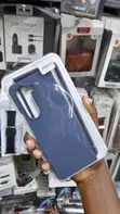Elastomeric Silicone Cover for Samsung Z Fold 5 - Blue - 2