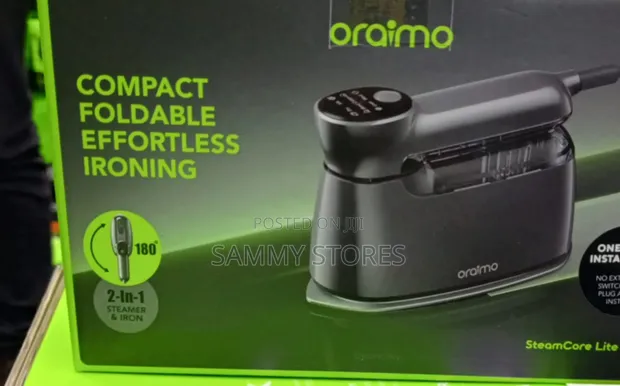 Oraimo SteamCore Lite Foldable Iron - 1