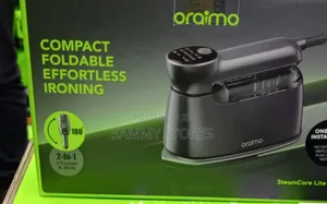 Oraimo SteamCore Lite Foldable Iron