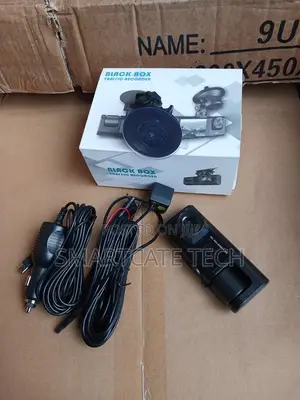 Advanced 3-in-1 Dash Cam | Front, Inside, Rear Cameras