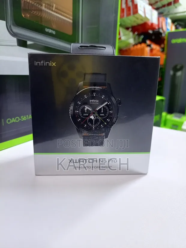 Infinix XWatch N5 Pro Smart Fitness Watch - 1