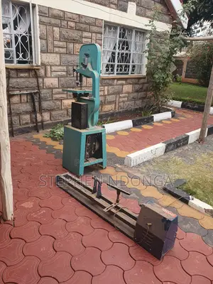 Woodworking Set: Band Saw, Lathe, Mitre Saw