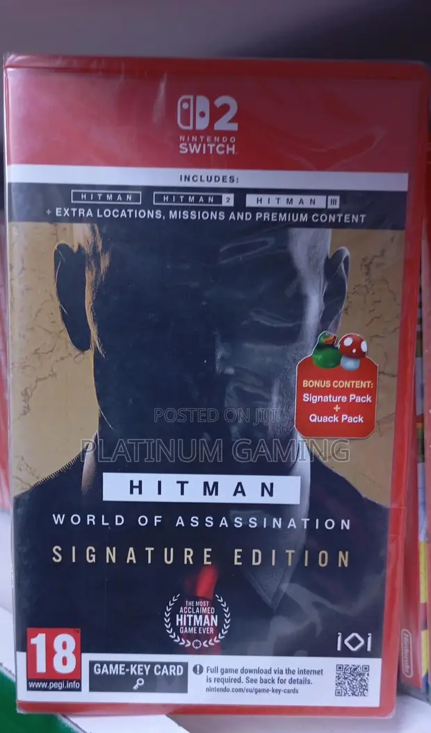 Hitman World of Assassination Signature Edition - Nintendo Switch - 1